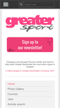 Mobile Screenshot of greatersport.co.uk